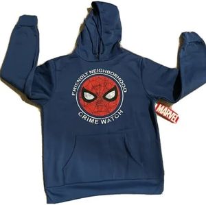 New with tags spiderman marvel hoodie